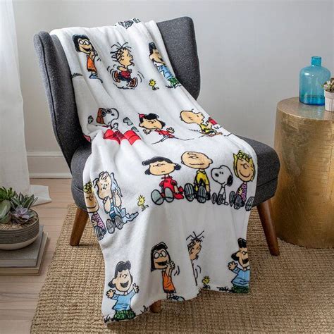 peanuts blanket throw|berkshire peanuts throw blanket.